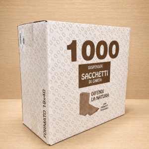 BUSTE KRAFT 19X40 BIANCHE - 1000PZ
