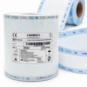 ROTOLI DI STERILIZZAZIONE MM 200X200 MM